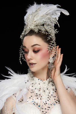 凤鸣之时 成都奢妃化妆学校闪耀第九届中国摄影化妆造型十佳大赛总决赛