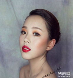 化妆造型的艺术 聚焦新娘妆的美丽蜕变