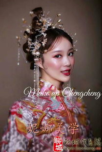 专业铸就美丽 聊城妮娜化妆学校老师谈影楼化妆与新娘跟妆的技艺之道