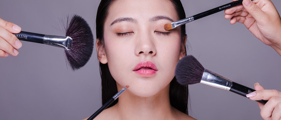 化妆师 艺术与职业的双重魅力