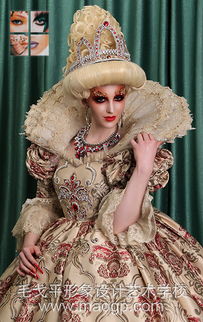 杭州毛戈平形象设计艺术学校化妆造型作品赏析